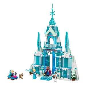 Lego Elsa's Ice Palace 43244